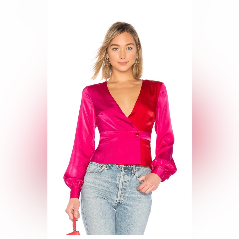 House of Harlow 1960 blouse